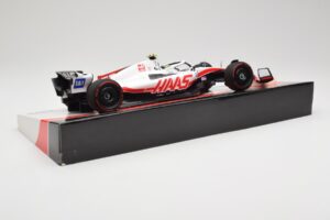Haas VF-22 #47 M. Schumacher Bahrain GP 2022 Minichamps 1:18 147220147 Metal - imaginea 3 din 7