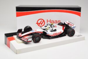 Haas VF-22 #47 M. Schumacher Bahrain GP 2022 Minichamps 1:18 147220147 Metal - imaginea 7 din 7