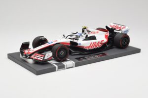Haas VF-22 #47 M. Schumacher Brazilian GP 2022 Minichamps 1:18 117222147 Rășină - imaginea 2 din 7