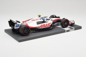Haas VF-22 #47 M. Schumacher Brazilian GP 2022 Minichamps 1:18 117222147 Rășină - imaginea 3 din 7