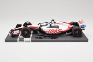 Haas VF-22 #47 M. Schumacher Brazilian GP 2022 Minichamps 1:18 117222147 Rășină