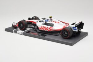 Haas VF-22 #47 M. Schumacher Brazilian GP 2022 Minichamps 1:18 117222147 Rășină - imaginea 5 din 7