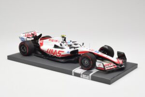 Haas VF-22 #47 M. Schumacher British GP 2022 Minichamps 1:18 117221047 Rășină - imaginea 4 din 7
