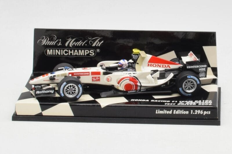 Honda RA106 A. Davidson Test Driver F1 2006 Minichamps 1:43 400060036 Metal