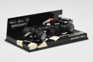 Honda RA106 C. Klien Test Car 2006 Minichamps 1:43 400060212 Metal - imaginea 2 din 5