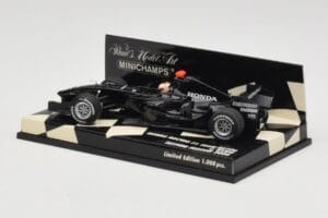 Honda RA106 C. Klien Test Car 2006 Minichamps 1:43 400060212 Metal - imaginea 3 din 5