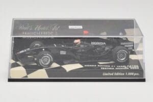 Honda RA106 C. Klien Test Car 2006 Minichamps 1:43 400060212 Metal - imaginea 5 din 5