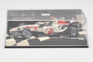 Honda RA106 #11 R. Barrichello F1 2006 Minichamps 1:43 400060011 Metal - imaginea 5 din 5
