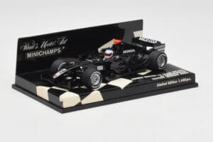 Honda RA106 #11 R. Barrichello Test Car 2006 Minichamps 1:43 400060211 Metal - imaginea 2 din 5