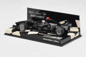 Honda RA106 #11 R. Barrichello Test Car 2006 Minichamps 1:43 400060211 Metal - imaginea 3 din 5
