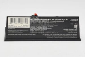Honda RA106 #11 R. Barrichello Test Car 2006 Minichamps 1:43 400060211 Metal - imaginea 4 din 5