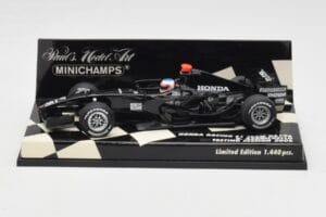 Honda RA106 #11 R. Barrichello Test Car 2006 Minichamps 1:43 400060211 Metal
