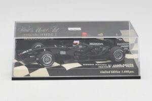 Honda RA106 #11 R. Barrichello Test Car 2006 Minichamps 1:43 400060211 Metal - imaginea 5 din 5