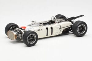 Honda RA272 #11 R. Ginther Mexican Grand Prix 1965 AUTOart 1:18 86597 Metal - imaginea 2 din 8