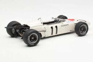 Honda RA272 #11 R. Ginther Mexican Grand Prix 1965 AUTOart 1:18 86597 Metal - imaginea 3 din 8