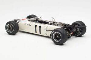 Honda RA272 #11 R. Ginther Mexican Grand Prix 1965 AUTOart 1:18 86597 Metal - imaginea 5 din 8