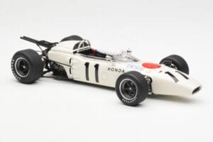 Honda RA272 #11 R. Ginther Mexican Grand Prix 1965 AUTOart 1:18 86597 Metal - imaginea 6 din 8