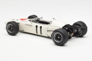 Honda RA272 #11 R. Ginther Mexican Grand Prix 1965 AUTOart 1:18 86597 Metal - imaginea 7 din 8