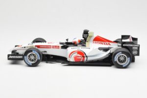 Honda RA106 Honda Racing Team J. Button F1 Showcar 2006 Minichamps 1:18 BUTTON001 Metal - imaginea 3 din 6