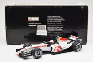 Honda RA106 Honda Racing Team J. Button F1 Showcar 2006 Minichamps 1:18 BUTTON001 Metal - imaginea 6 din 6