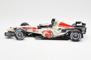 Honda Racing Team RA106 #12 J. Button F1 2006 Minichamps 1:18 100060012 Metal - imaginea 3 din 6