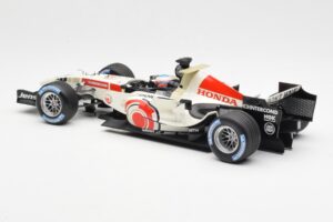 Honda Racing Team RA106 #12 J. Button F1 2006 Minichamps 1:18 100060012 Metal - imaginea 5 din 6