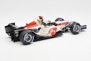 Honda Racing Team RA106 #11 R. Barrichello F1 2006 Minichamps 1:18 100060011 Metal - imaginea 2 din 6