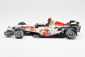 Honda Racing Team RA106 #11 R. Barrichello F1 2006 Minichamps 1:18 100060011 Metal - imaginea 3 din 6