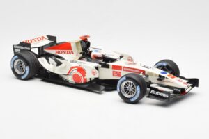 Honda Racing Team RA106 #11 R. Barrichello F1 2006 Minichamps 1:18 100060011 Metal - imaginea 4 din 6