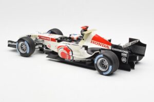 Honda Racing Team RA106 #11 R. Barrichello F1 2006 Minichamps 1:18 100060011 Metal - imaginea 5 din 6