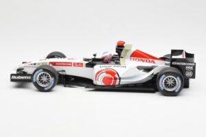Honda RA106 Honda Racing Team R. Barrichello F1 Showcar 2006 Minichamps 1:18 08MF1-06B-CRB18 Metal - imaginea 3 din 6