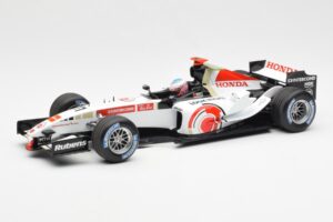 Honda RA106 Honda Racing Team R. Barrichello F1 Showcar 2006 Minichamps 1:18 08MF1-06B-CRB18 Metal