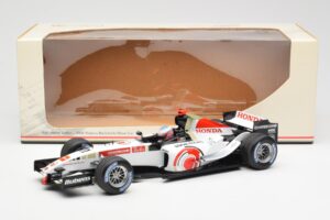 Honda RA106 Honda Racing Team R. Barrichello F1 Showcar 2006 Minichamps 1:18 08MF1-06B-CRB18 Metal - imaginea 6 din 6