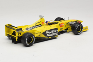 Jordan 199 #7 H-H. Frentzen F1 1999 Hot Wheels 1:18 48382 Metal - imaginea 2 din 6