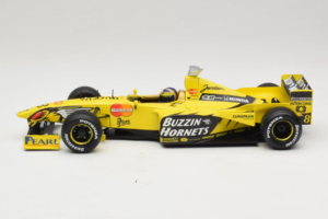Jordan 199 #7 H-H. Frentzen F1 1999 Hot Wheels 1:18 48382 Metal - imaginea 3 din 6