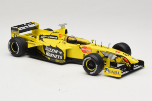 Jordan 199 #7 H-H. Frentzen F1 1999 Hot Wheels 1:18 48382 Metal - imaginea 4 din 6