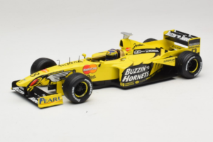 Jordan 199 #7 H-H. Frentzen F1 1999 Hot Wheels 1:18 48382 Metal