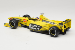 Jordan 199 #7 H-H. Frentzen F1 1999 Hot Wheels 1:18 48382 Metal - imaginea 5 din 6