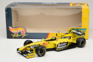 Jordan 199 #7 H-H. Frentzen F1 1999 Hot Wheels 1:18 48382 Metal - imaginea 6 din 6