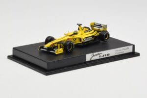 Jordan EJ10 #5 H-H. Frentzen F1 2000 Hot Wheels 1:43 26754 Metal - imaginea 2 din 4