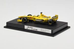 Jordan EJ10 #5 H-H. Frentzen F1 2000 Hot Wheels 1:43 26754 Metal - imaginea 3 din 4