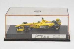 Jordan EJ10 #5 H-H. Frentzen F1 2000 Hot Wheels 1:43 26754 Metal - imaginea 4 din 4