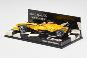 Jordan EJ13 B. Wirdheim F1 Test 2003 Minichamps 1:43 400030136 Metal - imaginea 2 din 5