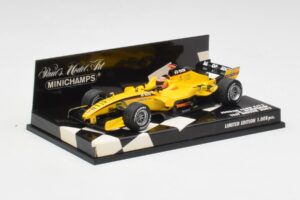 Jordan EJ13 B. Wirdheim F1 Test 2003 Minichamps 1:43 400030136 Metal - imaginea 3 din 5