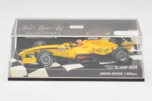Jordan EJ13 B. Wirdheim F1 Test 2003 Minichamps 1:43 400030136 Metal - imaginea 4 din 5
