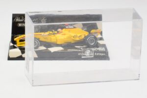 Jordan EJ15 S. Yamamoto F1 Silverstone Test 2005 Minichamps 1:43 400050239 Metal - imaginea 4 din 6