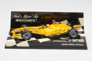 Jordan EJ15 S. Yamamoto F1 Silverstone Test 2005 Minichamps 1:43 400050239 Metal