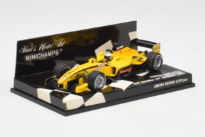 Jordan Ford EJ13 S. Motoyama Suzuka Test 2003 Minichamps 1:43 400030036 Metal - imaginea 2 din 5