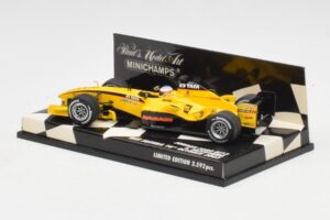 Jordan Ford EJ13 S. Motoyama Suzuka Test 2003 Minichamps 1:43 400030036 Metal - imaginea 3 din 5