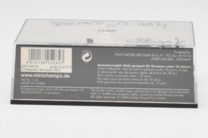 Jordan Ford EJ13 S. Motoyama Suzuka Test 2003 Minichamps 1:43 400030036 Metal - imaginea 4 din 5